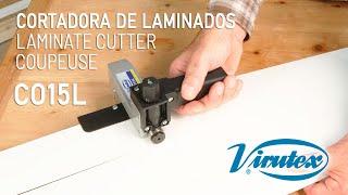 CO15L | Cortadora de tiras | Laminate Cutter | Coupeuse