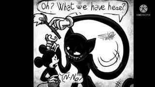 Cartoon cat and Epic Mickey crossover comic dub