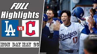 Los Angeles Dodgers vs Cleveland Guardians - FULL GAME HIGHLIGHTS | May 26, 2025 MLB Season