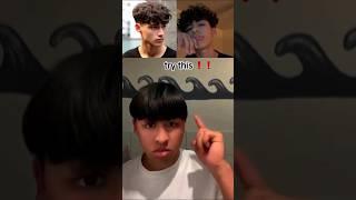 Fluffy hair tutorial  #hairstyle #yt #hair #haircut #haircare #shorts #fyp