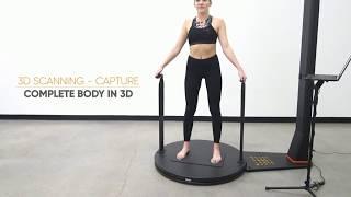 Fit3D Full Body Scanner overview