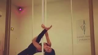 Pole Dance уроки. Элемент Чёппер и комбинация  с ним.