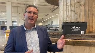 Cebeo huldigt nieuw centraal magazijn in