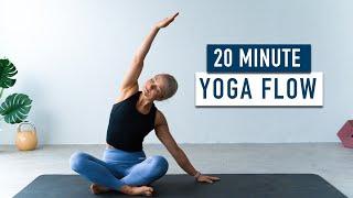 Full Body Stretch - Flexibility Workout without equipment | 20 Minute At Home Routine