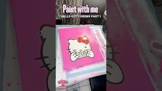 #diy #diyart #sanrio #artandcraft #painting #drawing #hellokitty #hellokittyandfriends #art #shorts