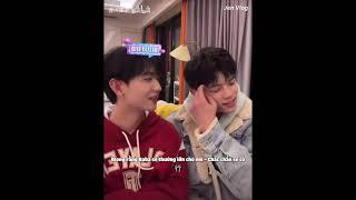 [Engsub/BL] Liu Cong's reaction when he heard Chen Lv call him Daddy