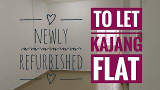 Flat TO LET | Kajang Asa Jaya | Newly Refurbished | 2R1B | Must See!