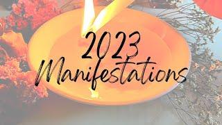 Candle Wax Reading  ~ What Are You Manifesting In 2023?