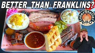 THIS MAY BE THE BEST BBQ IN TEXAS! | Interstellar BBQ Review | Fatty's Feasts
