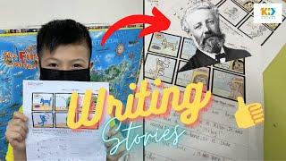 "Story Writing Activity" KD Education Institute 科德美語文教機構