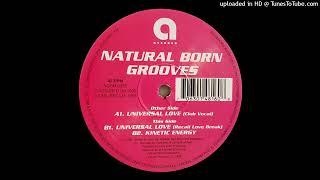 Natural Born Grooves - Universal Love (Club Vocal) 1996