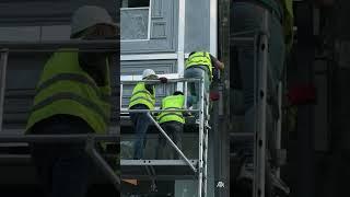 Security measures increased around Champs-Elysees ahead of PSG v Inter match
