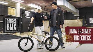Source BMX: Linda Grabner Bike Check 2024