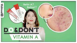 All About Vitamin A Cream (Retinol, Retinoid): Cure for Acne & Fine Lines W/O Side Effects