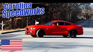 Mustang Leaving Carolina Speedworks (Part 2) HD