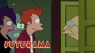 FUTURAMA | Season 1, Episode 1: Family Ties | SYFY