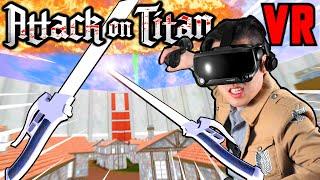 New Attack on Titan VR Game Blew Me Away!