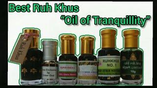 What Is Vetiver | How to Use Khus | Best Quality Ruh Khus | Most Used Attar In Summers | #ruhkhus