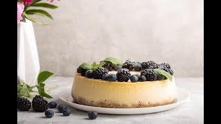 Cheesecake alla ricotta (al forno o senza cottura): deliziosa in tutte e due le maniere!