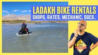 Manali - Ladakh Bike Rental Rates & Shops | Leh Ladakh Bike Trip in 2024 by Rental Bike Cost