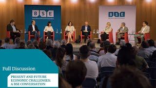 Present and future economic challenges: a Barcelona School of Economics conversation