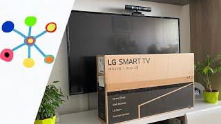 LG 28TL510S-PZ HD SMART LED TV-monitor