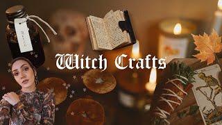 Witch Crafts // Autumn Edition // burn wands, potions, bath soaks