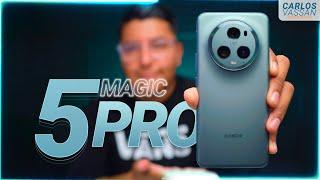 Honor Magic5 Pro | Unboxing en Español