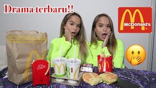 Mukbang McDonald’s + DRAMA TERBARU KITA 