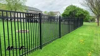 Harbor Towne Ornamental Aluminum Fence