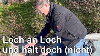 Löchriges Flachdach: Was habe ich alles gefunden?