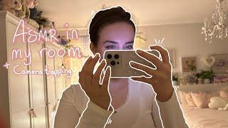ASMR in my room with Camera Tapping