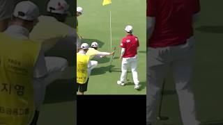 그림자 버디!?  • 칩인버디^^ | LPGA 김효주 #golf #golfswing #골프