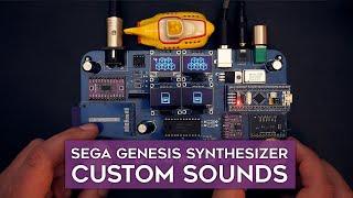 DAFM/SEGA Genesis/Yamaha YM3438 selfmade FM sounds