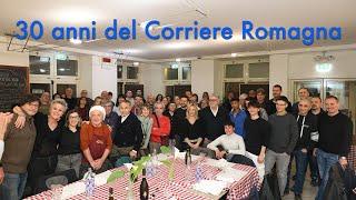 30 anni del Corriere Romagna, la festa della redazione di cesena