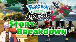 Pokémon Legends Arceus- Story Breakdown