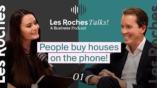 The World of High-End Property Sales with Percy Roland  | Les Roches Talks! Business Podcast | Ep 01