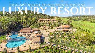 A Tuscan Paradise: Explore this Luxury Resort with Wellness Center & Panoramic Pool | Lionard