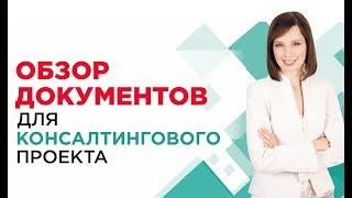 Обзор документов, разработанных в процессе работы над консалтинговым проектом