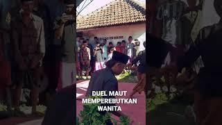 Duel carok memperebutkan wanita