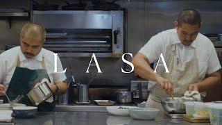 Chefs Chad Valencia and Nico De Leon of LASA