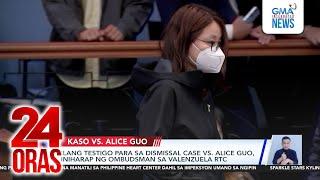 Ilang testigo para sa dismissal case vs. Alice Guo, iniharap ng Ombudsman sa... | 24 Oras