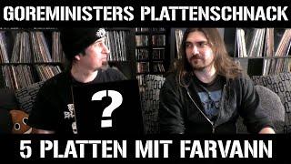 Goreministers Plattenschnack #12 - 5 Platten mit Farvann