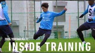 【INSIDE TRAINING】2024/11/6(WED)