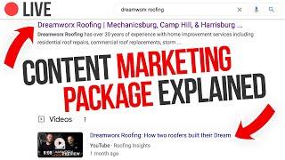 Content Marketing Package Explained: How to Get on first page of Google Fast?