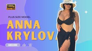 Anna Krylova | Russian Inspiring Body Positivity Curvy and Plus Size  Supermodel Exclusive!