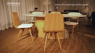 Officina Design | Cadeiras Slim em Lâmina de Madeira