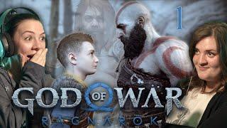 THE BEGINNING OF THE END | God of War: Ragnarok | Blind Playthrough | 1