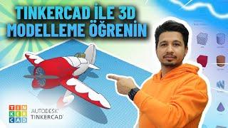 30 dk'da TinkerCAD ile 3D Modelleme Öğren! Ücretsiz Online 3 Boyutlu Tasarım Yazılımı