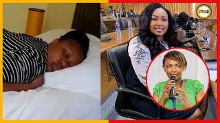 NI YEYE! Millicent Omanga NUD£$ VIDEO Emerge Karen Nyamu Reacts |Plug Tv Kenya